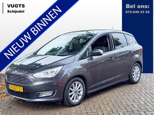 Ford C-MAX 1.5 EcoBoost 150-pk Automaat Titanium 1500 kg geremd aanhangwagen gewicht