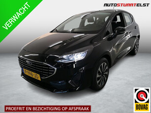 Ford Fiesta 1.0 EcoBoost Hybrid Titanium 125pk | Navi | Achteruitrijcamera | Lichtmetalen velgen | LED | 1e eigenaar | BTW auto | NL-auto | volledige historie