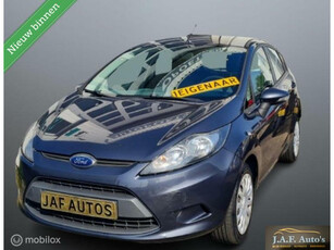 Ford Fiesta 1.25 1ste eigenaar Airco 5drs zuinig