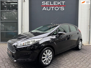 Ford Fiesta 1.25 Titanium 82 Pk Airco/Stoelverwarming/AUX/5-Deurs/Elekt Ramen/Elekt Spiegels/USB/15 Inch/Boordcomputer/Apk 11-2025