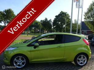 Ford Fiesta 1.6 Sport 3DRS, 2010|Airco|Cruise|LM wielen!