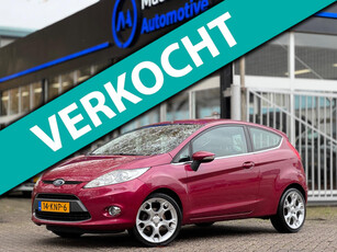 Ford Fiesta |Keyless|Cruise|DB-riem VV|Xenon|LM-velgen|Airco|Nieuwe APK|Dealeronderhouden|Parkeersensoren|AUX|Multif-stuur|