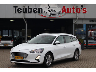 Ford Focus Wagon 1.0 EcoBoost Trend Edition Business !!BTW Auto!! Apple Carplay, Navigatie, Airco, Trekhaak, Camera, Android auto, Cruise control, Lane control !!BTW Auto!!