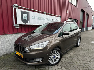 Ford Grand C-Max 1.0 Titanium // 157 DKM NAP // Navi // Clima // PDC // Trekhaak // Cruise control