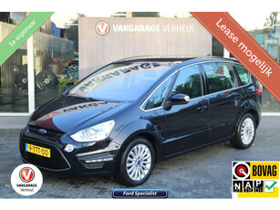 Ford S-Max 1.6 EcoBoost Platinum|7 Zit|Boekjes|Nap