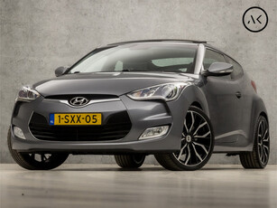 Hyundai Veloster 1.6 GDI i-Vision (PANORAMADAK, APPLE CARPLAY, ORG NL, NAP, LEDER, CAMERA, CLIMATE, SPORTSTOELEN, XENON, CRUISE, NIEUWE APK, NIEUWSTAAT)