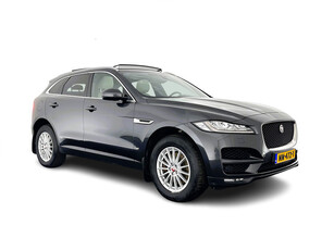 Jaguar F-Pace 3.0 S AWD 30d Aut. *PANO | WINDSOR-FULL-LEATHER | FULL-LED | MERIDIAN-AUDIO | NAVI-FULLMAP | CAMERA | SHIFT-PADDLES | LANE-ASSIST | ECC | PDC | CRUISE | TOWBAR | COMFORT-SEATS | 18''ALU*