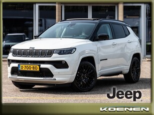 Jeep Compass 4XE 240 Plug In Hybrid 19 LM, Panoramadak, Navigatie, Automaat,