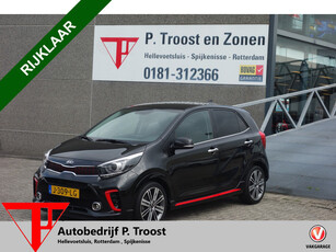 Kia Picanto 1.0 T-GDI GT-Line NAVI/CLIMA-AIRCO/L.M.VELGEN/LEDER/STOEL&STUURVERWARMING/PARKEERCAMERA&SENSOREN