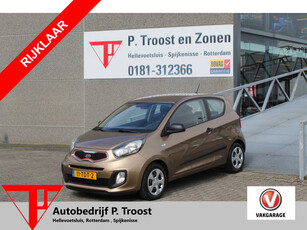 Kia Picanto 1.2 CVVT Comfort Pack Automaat,Airco,Elektrische ramen,Centrale vergrendeling,Elektrische spiegels,Dealeronderhouden