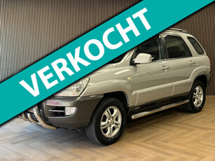 Kia Sportage 2.0 CVVT X-ecutive AIRCO CRUISE PDC TREKHAAK BULLBAR SIDEBARS