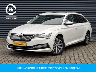 Škoda Superb Combi 1.4 TSI iV Business Edition Plug in Hybrid PHEV | Navigatie | Crystal LED | Apple Carplay | Stoelverwarming | Cruise Control | Climate Control | DAB |