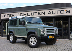 Land Rover DEFENDER TD4 SW 4 Persoons X-Tech | Airco | Leder | 16