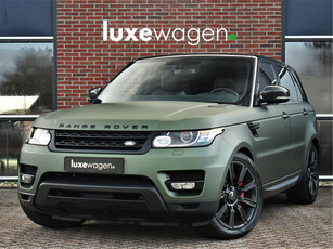 Land Rover Range Rover Sport 5.0 V8 Supercharged HSE Pano Sportuitlaat Meridian