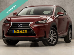 Lexus NX 300h AWD Luxury 197Pk Automaat (NAVIGATIE, CLIMATE, STOELVERWARMING, CAMERA, LEDEREN SPORTSTOELEN, CRUISE, LED KOPLAMPEN, DAB+, NIEUWSTAAT)