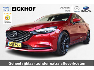 Mazda 6 2.0 SkyActiv-G 165 Business Comfort - Black Edition - 19 inch