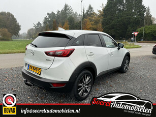 Mazda CX-3 2.0 SkyActiv-G 120 TS+automaat afn trekhaak boekjes