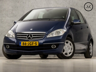 Mercedes-Benz A-Klasse 150 Elegance (RADIO, ELEK RAMEN, LEDER, AIRCO, STUURWIEL MULTIFUNCTIONEEL, SPORTSTOELEN, TREKHAAK, NIEUWE APK, NIEUWSTAAT)