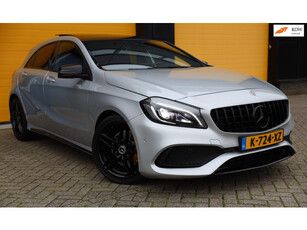 Mercedes-Benz A-klasse 200 AMG Pakket / Aut / 156 PK / Open Panoramadak / Cruise Control / Navi / Ecc / Elek Pakket / Led / Pdc