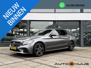 Mercedes-Benz C-klasse Estate 300de Hybrid AMG Carplay LED Camera Leder