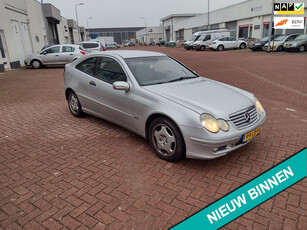 Mercedes-Benz C-klasse Sportcoupé 180 K. Class MOOIE AUTO BEL 0619590613