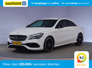 Mercedes-Benz CLA-Klasse 180 AMG Night Edition Plus [ Full led Navi Parkassist ]