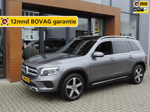 Mercedes-Benz GLB 200 Business Solution Luxury 7p. 60.000km | Panoramadak | Virt.dashb | 18” | Sfeerv | El.stoelen+mem | Leer