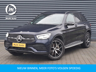 Mercedes-Benz GLC 300e 4MATIC AMG Plug in Hybrid 320pk PHEV | Lederen Alcantara Sportstoelen | Adaptive Cruise | Apple Carplay | Side Steps | Head Up | Navigatie | Camera | L.M. 20