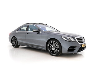 Mercedes-Benz S-Klasse 400d Premium AMG-Line-Plus *PANO | NAPPA-FULL-LEATHER | DISTRONIC-PLUS | BURMESTER-SURROUND | NIGHT-VISION | FULL-LED | SURROUND-VIEW | MEMORY-PACK | BLIND-SPOT | DIGI-WIDE-SCREEN-COCKPIT | SHIFT-PADDLES | SPORT-SEATS.