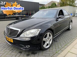 Mercedes-Benz S-klasse 500 Prestige Plus|Motor loopt niet goed|