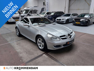 Mercedes-Benz SLK-klasse 200 K. Automaat, Airscarf, leder, stoelverwarming