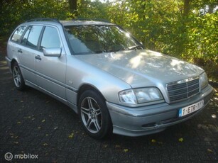 Mercedes C-klasse Combi 220 CDI 92 KW Automaat Airco Cruise