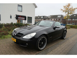 Mercedes SLK-klasse 200 K AUT|AIRSCARF|AIRCO|STOELVERWARMING|PDC|18INCH|PERFECT ONDERHOUDEN