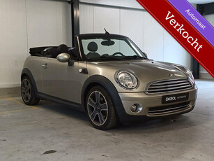 Mini Cabrio 1.6 Cooper Automaat (Leder/Navi/Parkeersensoren)