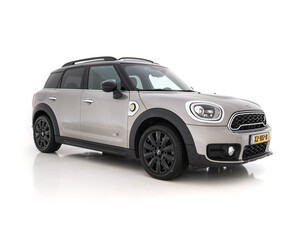 MINI Countryman 2.0 Cooper S E ALL4 Chili (INCL-BTW) *PANO | FULL-LEATHER | HEAD-UP | ADAPT.CRUISE | HARMAN/KARDON-AUDIO | FULL-LED | KEYLESS | NAVI-FULLMAP | DAB+ | CAMERA | SPORT-SEATS | 18''ALU*