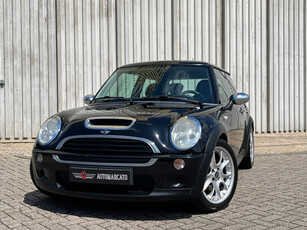 Mini Mini 1.6 Cooper S | Airco | Leder | Groot onderhoud gehad | 17 Inch Sportwielen | Nieuwe banden | Sportstoelen | 163 pk | Etc