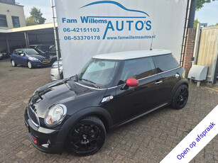 MINI Mini 1.6 Cooper S Salt leder clima