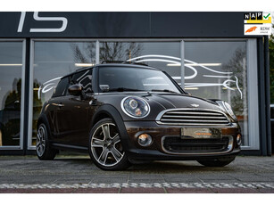 Mini Mini 1.6 One Red Hot|Schuif/kantel|Bi-Xenon|Airco|17'' lichtmetaal