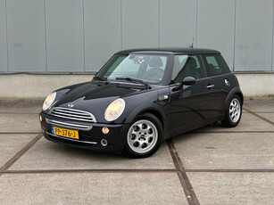 Mini Mini 1.6 One stoelverwarming, leer, nieuwe apk!