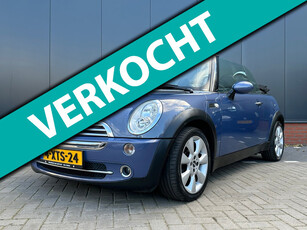 Mini Mini Cabrio 1.6 Cooper Chili (12 mnd BOVAG garantie)