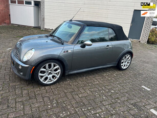 Mini Mini Cabrio 1.6 Cooper S Chili ((( automaat/leer/cabrio )))nieuwe apk