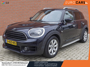 Mini Mini Countryman 1.5 One Pepper Navigatie Parkeersensoren achter Cruise Control Airco 17” Lichtmetalen Velgen Dakrails