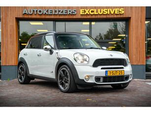 Mini Mini Countryman 1.6 Cooper S ALL4 Pepper Panoramadak Harman/Kardon Leer Xenon Navi 18''LM