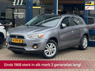 Mitsubishi ASX 1.6 Cleartec Intense! NL AUTO NAP! Pano l Navi l Cruise l Airco l LMV! 1e eigenaar l Dealer OH l TOPSTAAT!