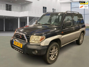 Mitsubishi Pajero Pinin 1.8 MPI GLX Long Body