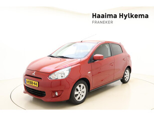 Mitsubishi Space Star 1.0 Intense 70pk | 5 Deurs | Climate Control | El. Ramen | Lichtmetalen Velgen | KeyLess Start