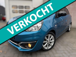 Mitsubishi Space Star 1.2 Instyle PARKEERSENSOREN VOOR & ACHTER, STOELVERWARMING, 4-SEIZOENENBANDEN, LICHT METALEN VELG, TWO-TONE