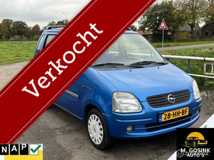 Nette Opel Agila 1.2-16V Stuurbekrachtiging Trekhaak Apk