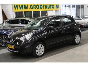 Nissan Micra 1.2 Acenta 28.400km NAP, Airco, Stuurbekrachtiging