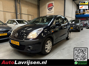 Nissan Pixo INRUIL KOOPJE! AIRCO CD ELEK.PAKKET SUPER MOOI, ZUINIG EN BETROUWBAAR!!